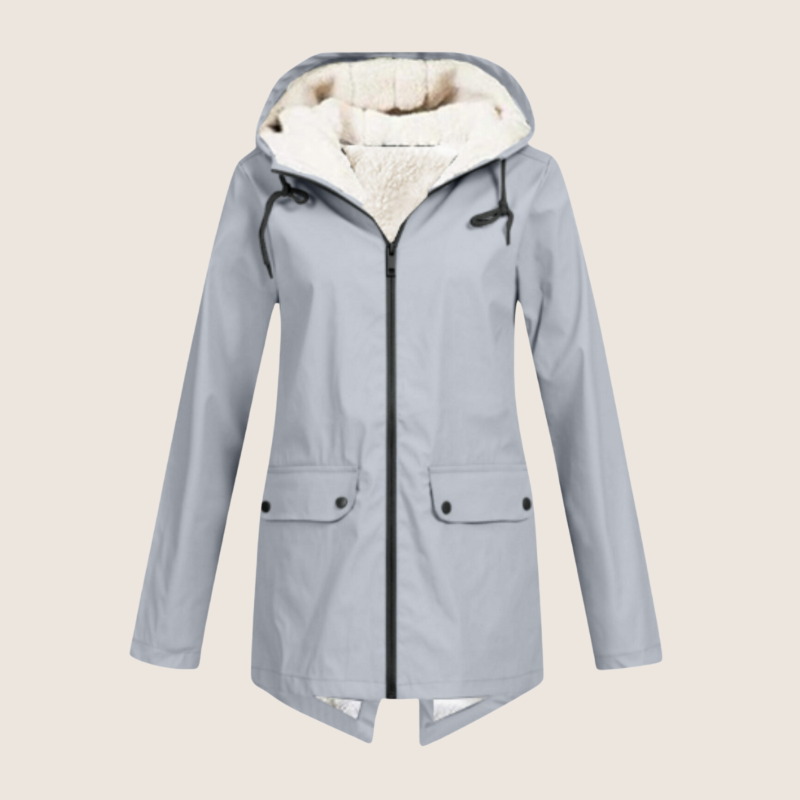 Glenda | Windproof & All-Weather Rain Jacket