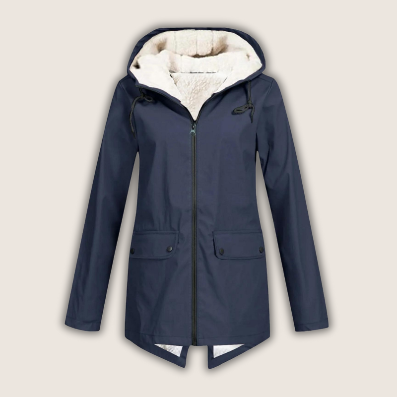 Glenda | Windproof & All-Weather Rain Jacket