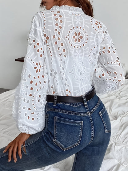 Uma | Floral Long-Sleeve Blouse