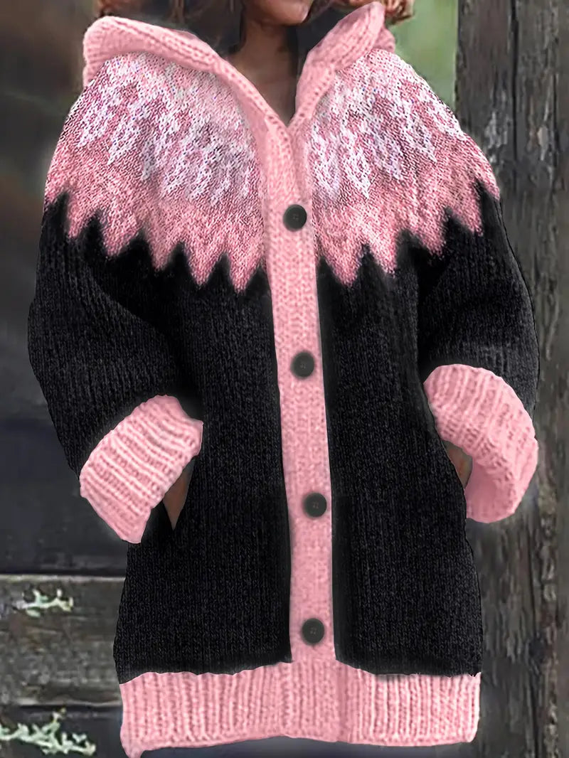 Karoline™ | Everyday Hooded Cardigan