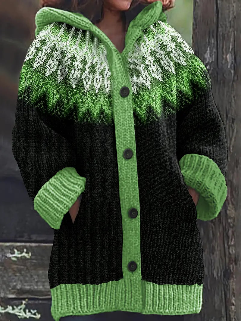 Karoline™ | Everyday Hooded Cardigan