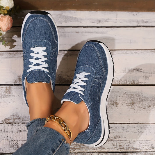 Fleur™ | Orthopedic Sneakers with Denim Fabric
