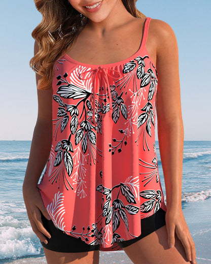 Blodwen | Printed Tankini
