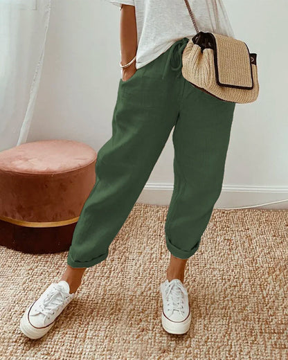 Sarah2™ | Everyday & Elegant Waistband Trouser