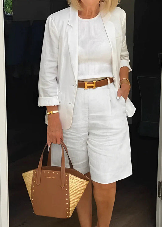 Walburga | Stylish Two-Piece Suit Set