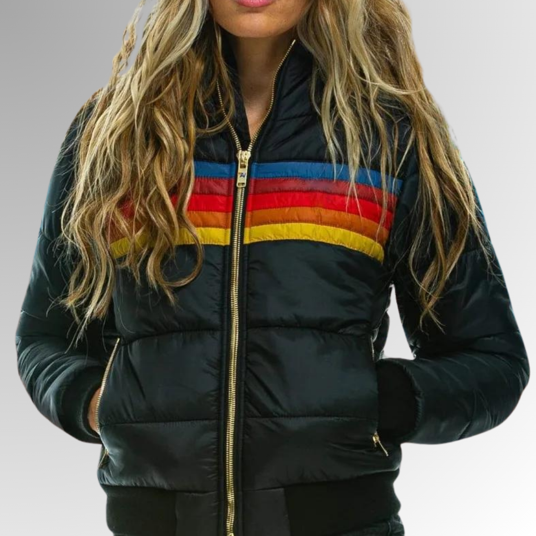 Jessamine | Retro Zip Jacket