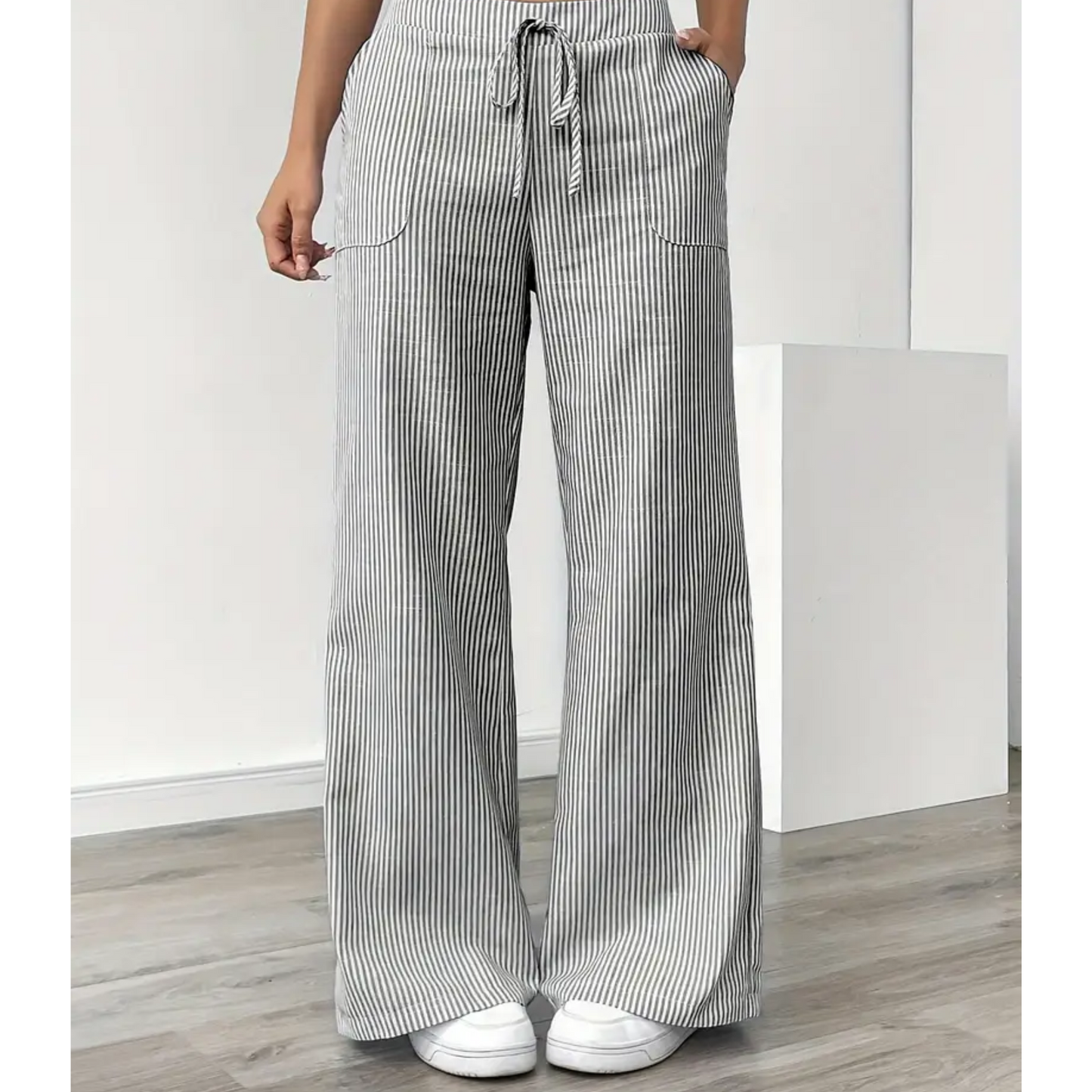 Ottoline™ | Striped Pant With Pockets