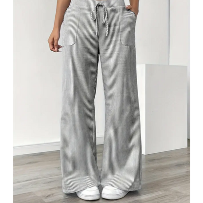 Ottoline™ | Striped Pant With Pockets
