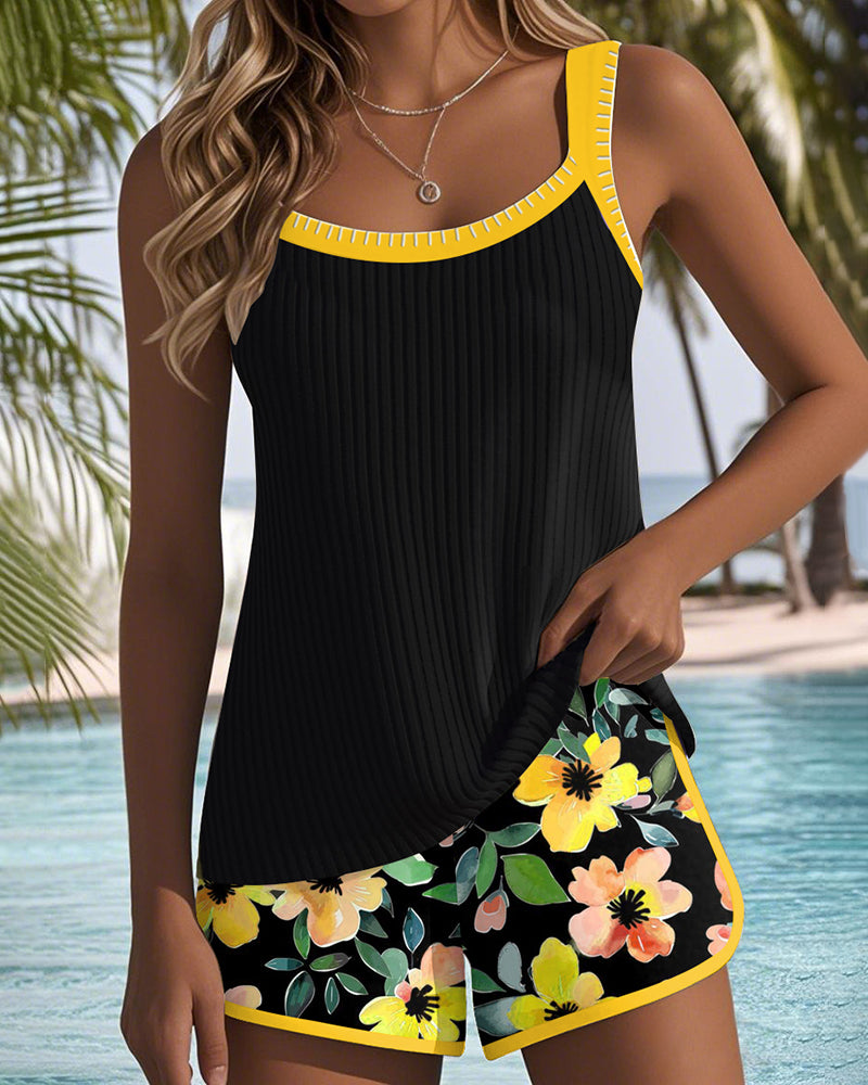 Calixta | Women's Tummy Control Flattering Tankini