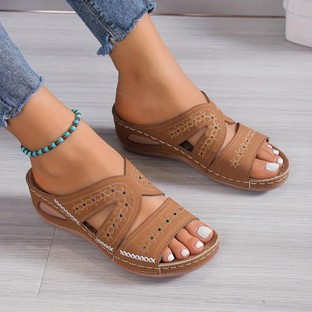 Evangeline | Women's Orthopedic Cushioned Sandals