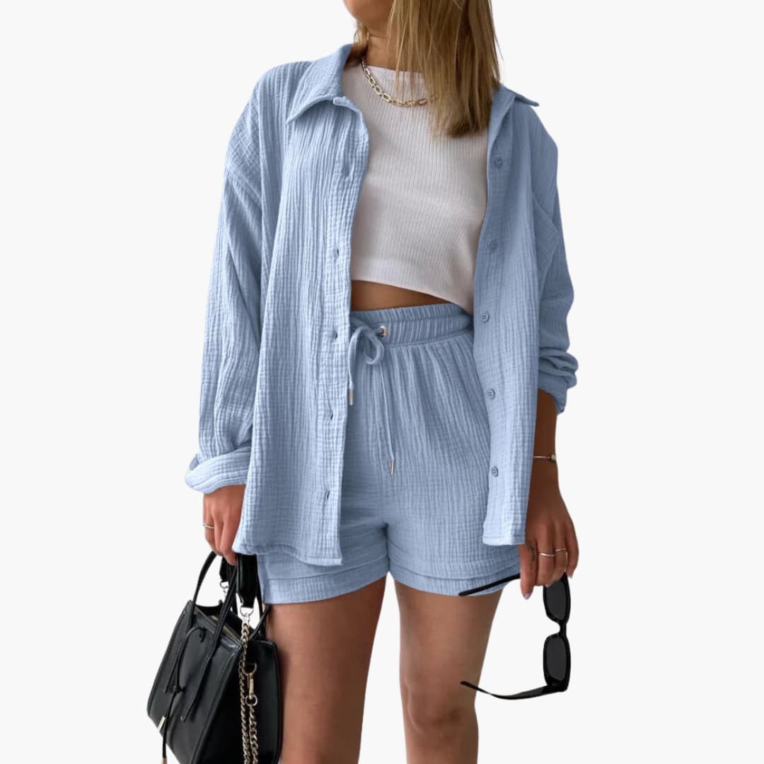 Rosa | Women's Casual Two-Piece Set
