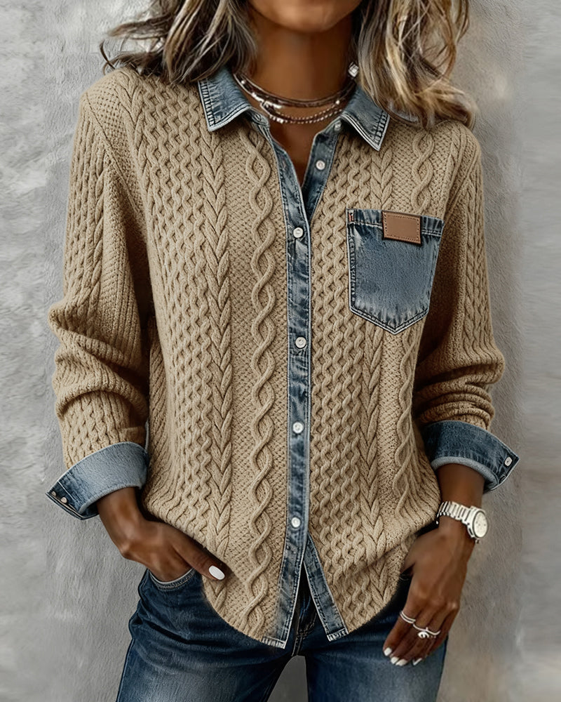 Ismene | Long-Sleeve Shirt