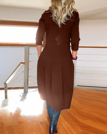 Leah | Elegant and Flattering Dress