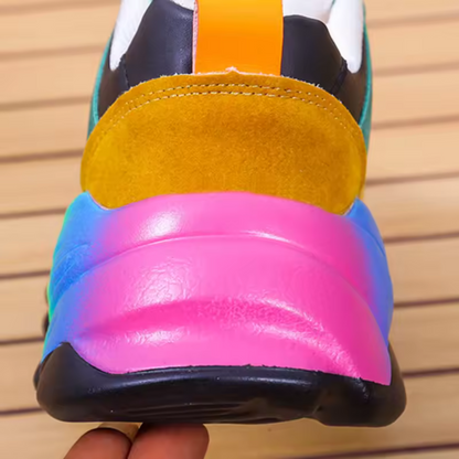 Pierrette | Vibrant Orthopedic Sneakers