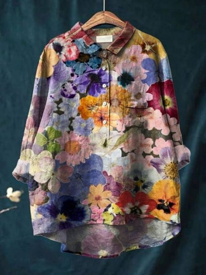Alli | Floral Blouse
