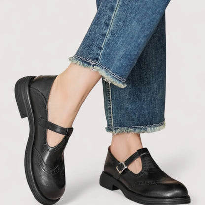 Olive | Orthopedic Mary Jane Shoes