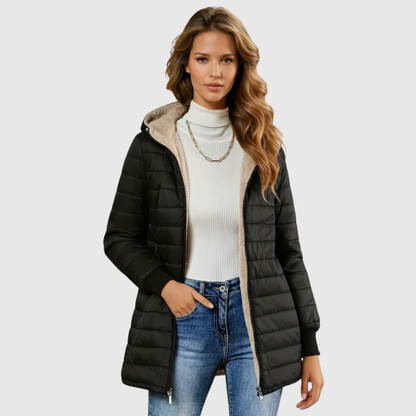 Colleen | Sherpa-Lined Winter Coat