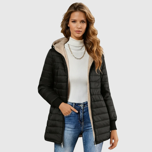 Colleen™ | Sherpa-Lined Winter Coat