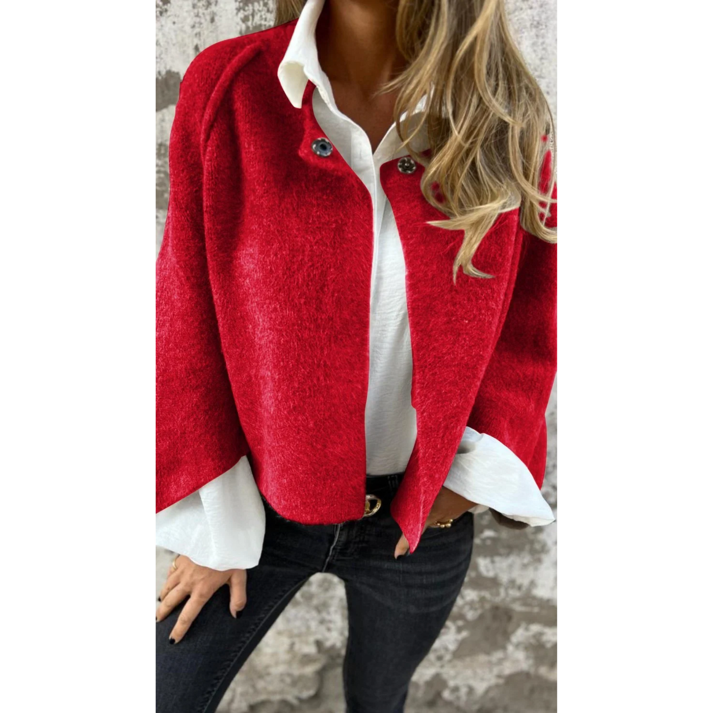 Ellie2™ | Elegant Coat with Timeless Charm