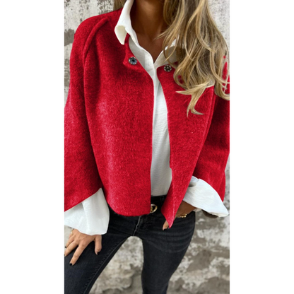 Ellie2™ | Elegant Coat with Timeless Charm