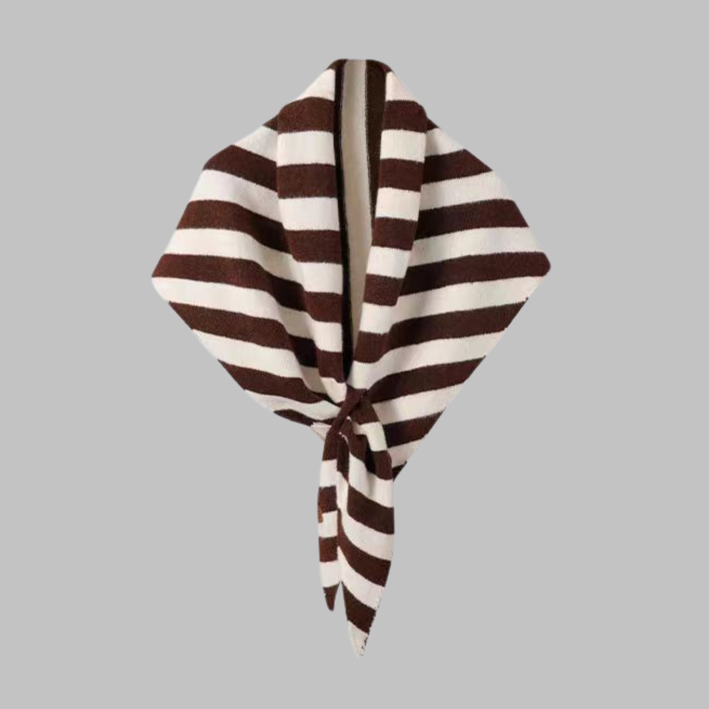 Emmeline | Refined Soft Comfortable Triangle Shawl