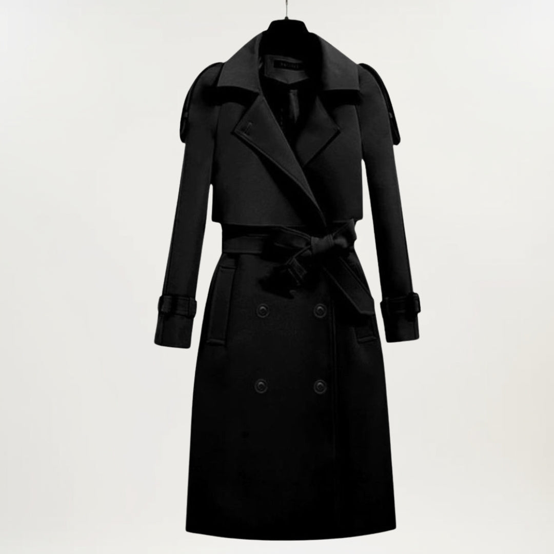 Simone™ | Longline Trench Coat