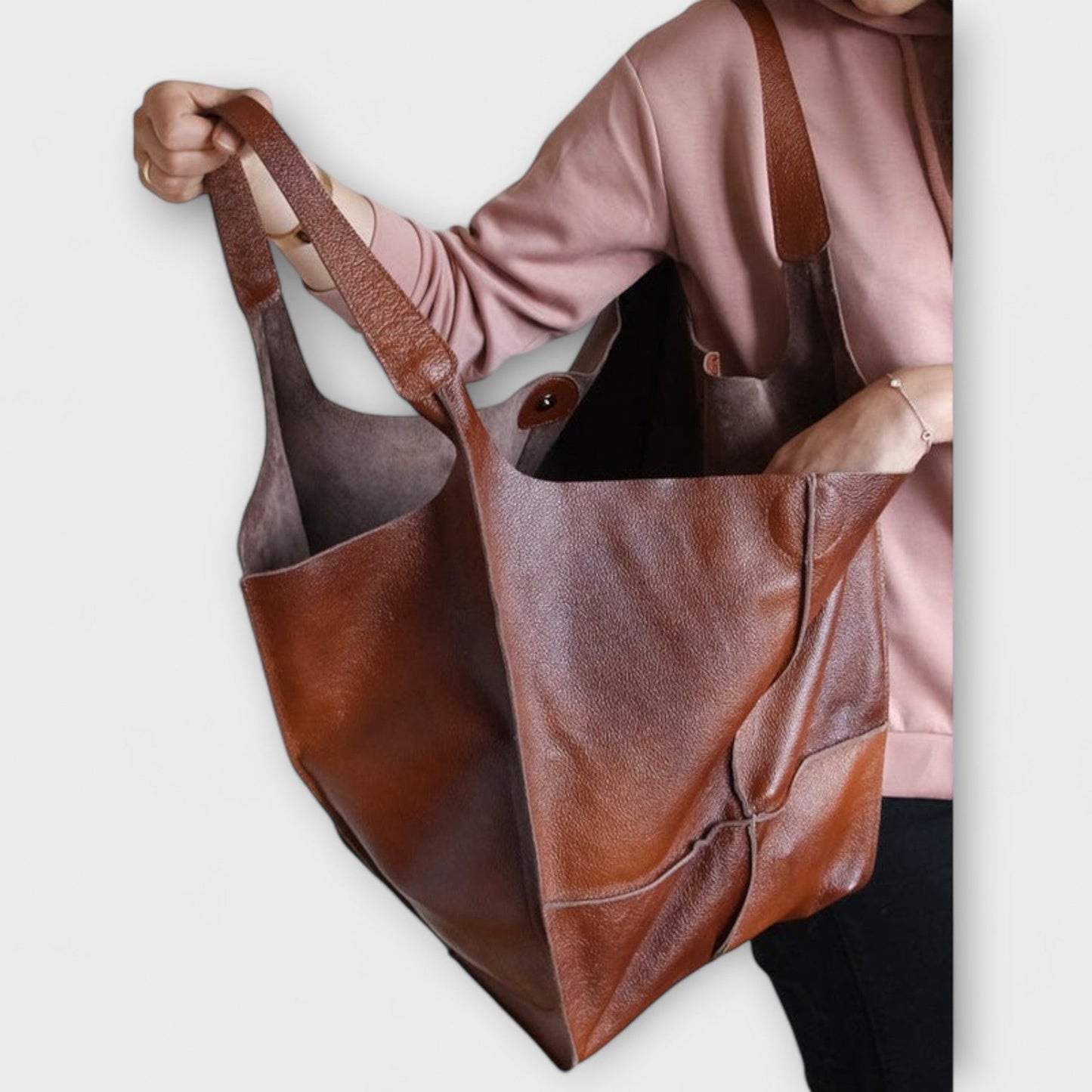 Sage | Spacious Everyday Bag