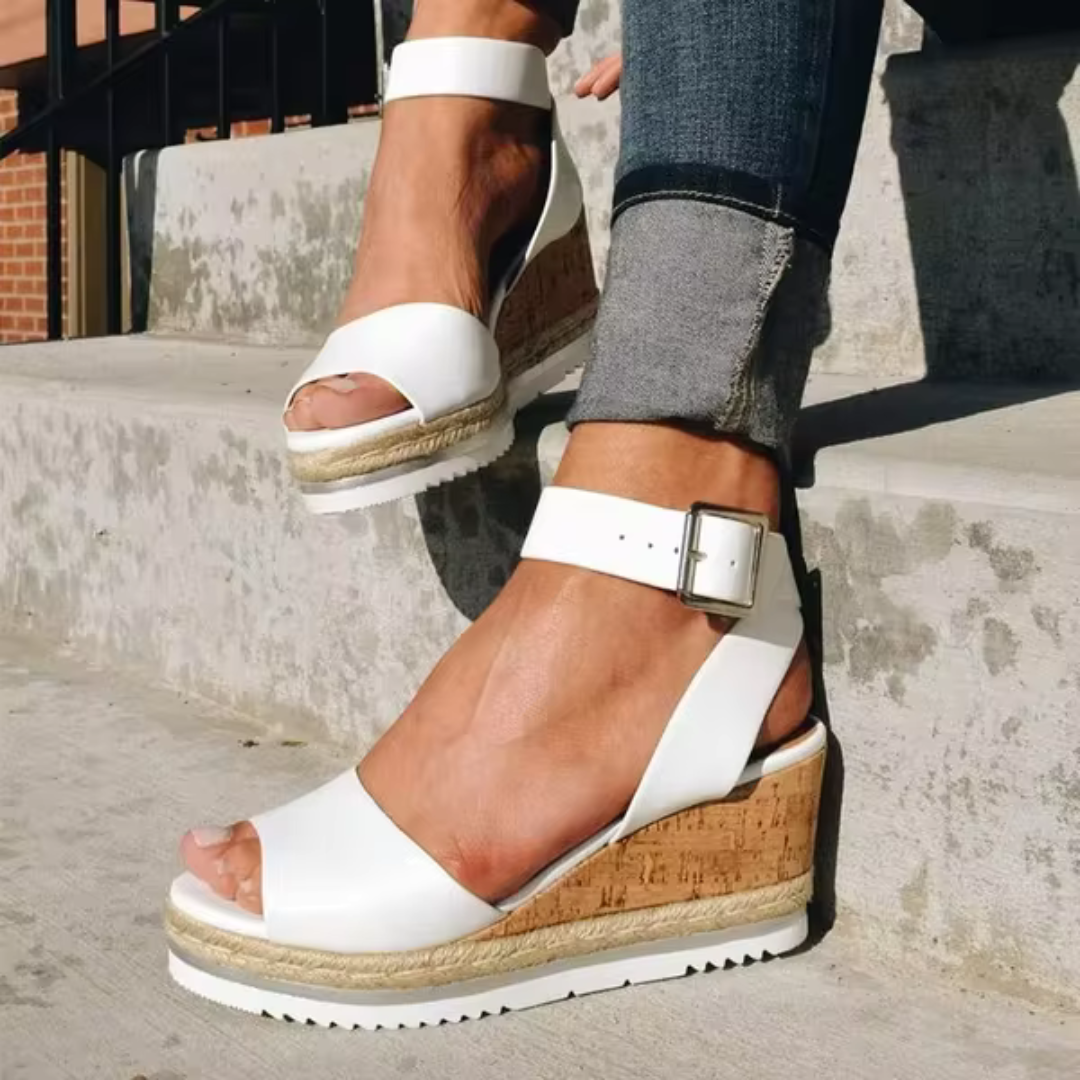 Holly | Women's Wedge Sandals