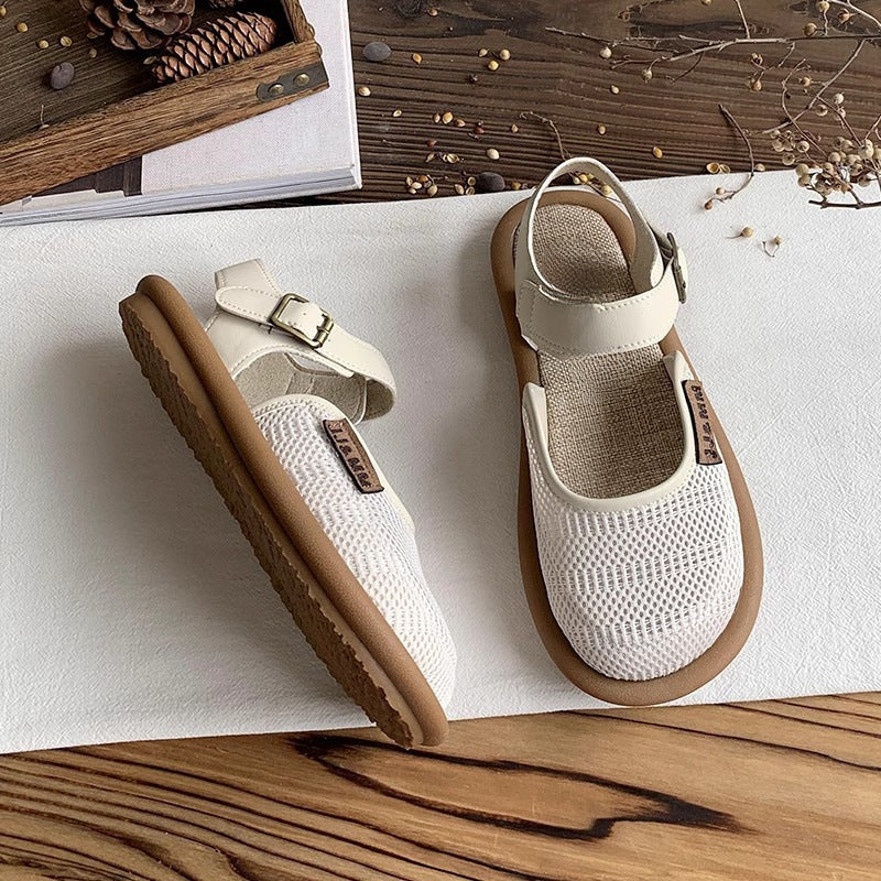 Tiarna | Women's Cushioned Adjustable Sandals Wide Fit