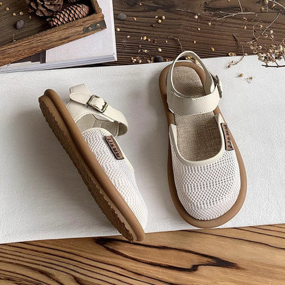 Tiarna | Women's Cushioned Adjustable Sandals Wide Fit