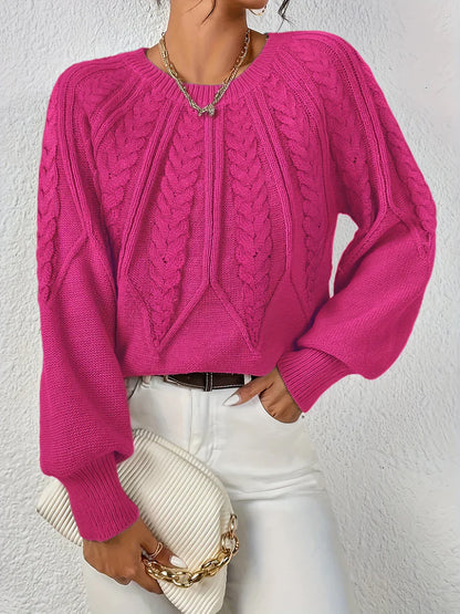 Miriam2™ | Modern Knitted Sweater