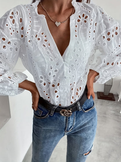 Uma | Floral Long-Sleeve Blouse