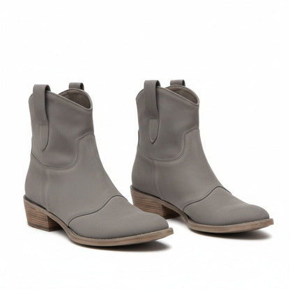 Bindi™ | Vintage Cowboy Ankle Boots