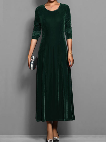 Jacinda | Soft Velvet Dress