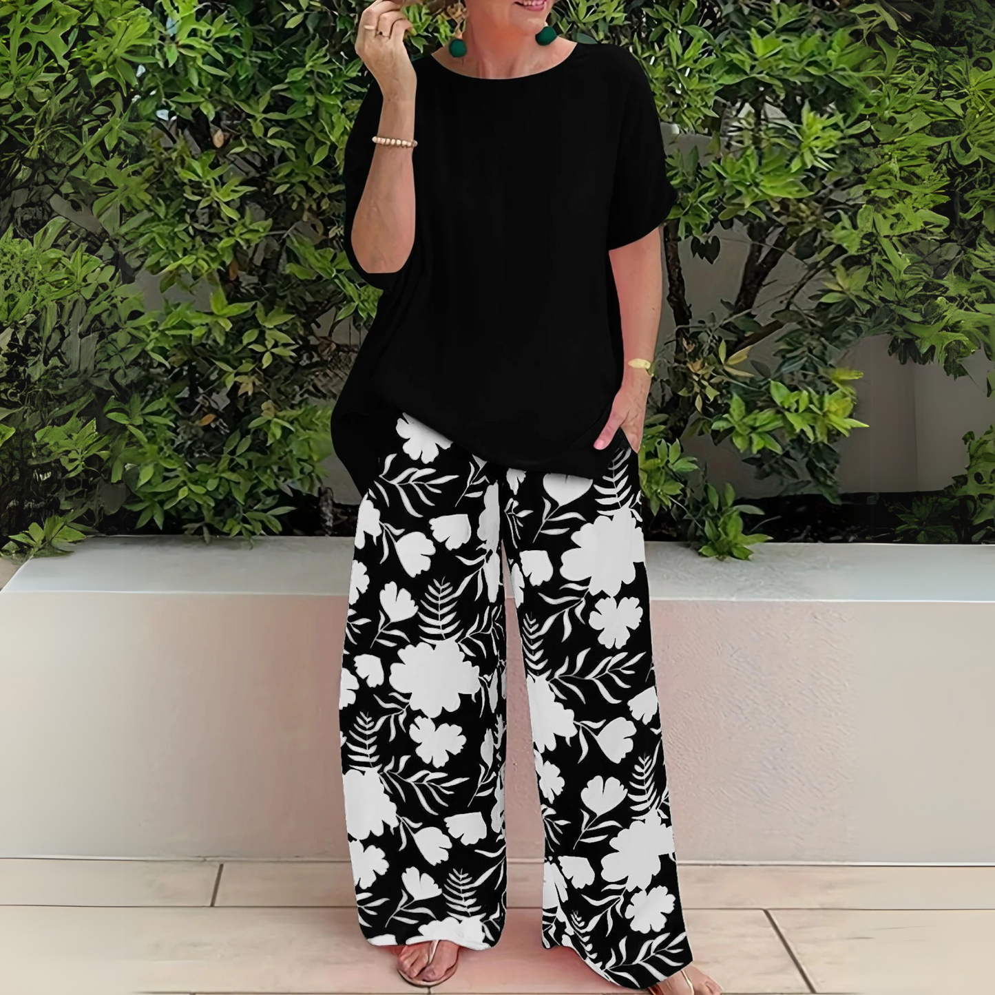 Nora | Women's Polished Two-Piece Set