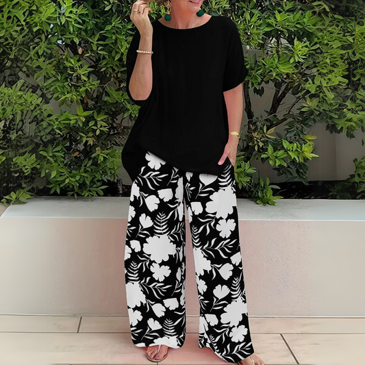 Nora | Women's Polished Two-Piece Set