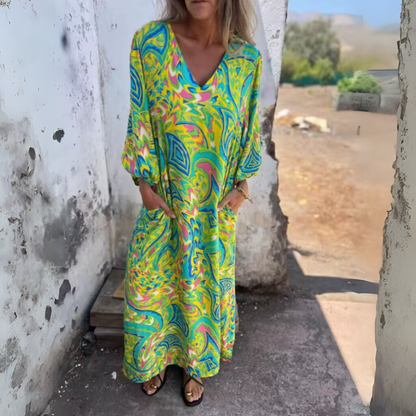 Claudia | Flowing Spring Dress