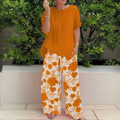 Nora | Women's Polished Two-Piece Set