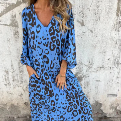 Claudia | Flowing Spring Dress