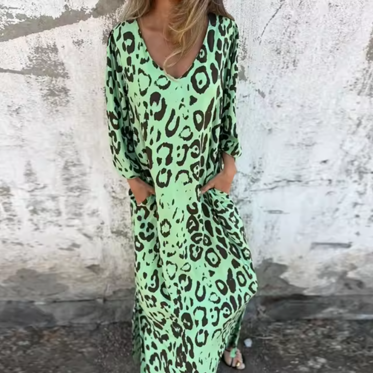 Claudia | Flowing Spring Dress
