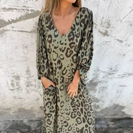 Claudia | Flowing Spring Dress
