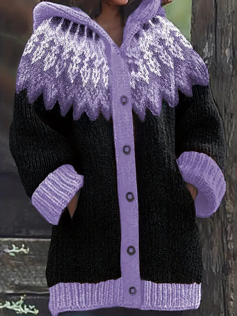 Karoline™ | Everyday Hooded Cardigan