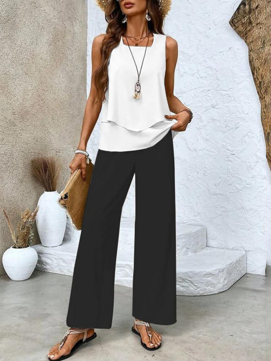 Amelia™ | Chic Two-Piece Ensemble