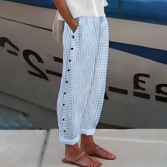 Jess™ | Comfortable Pants with Side Pockets