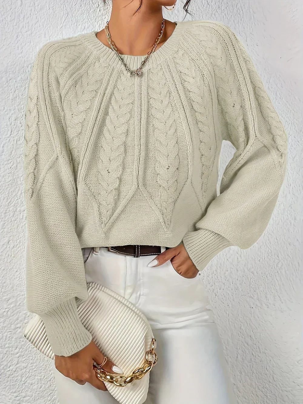 Miriam2™ | Modern Knitted Sweater