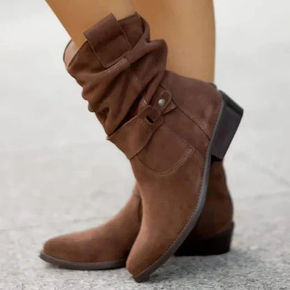 Rosemary | Elegant Boots With Soft Soles