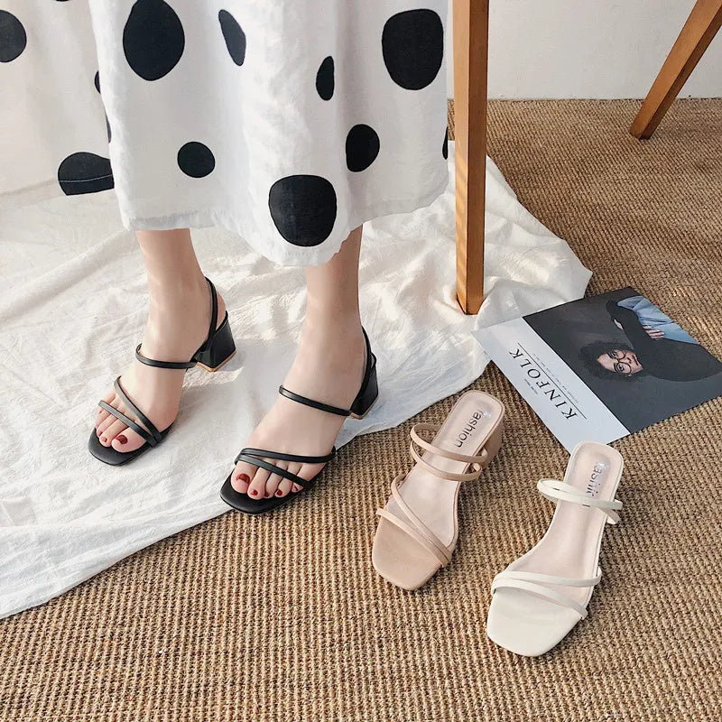 Christiane2™ | Women's Block Heel Sandals