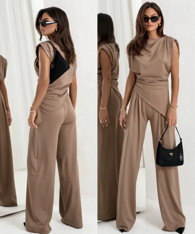 Chloe | Women's Relaxed Fit Two-Piece Set