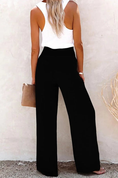 Hazel2™ | Comfortable High-Waisted Trousers
