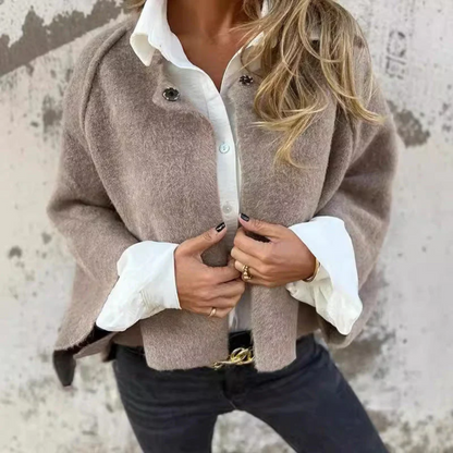Ellie2™ | Elegant Coat with Timeless Charm